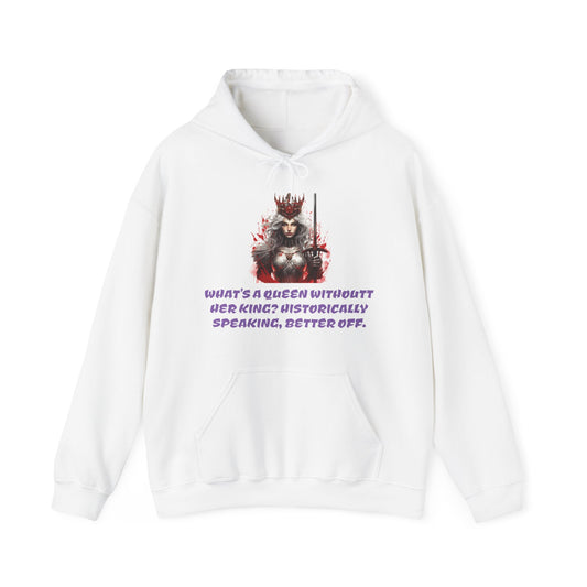 Queen Unisex Heavy Blend™ Hooded Sweatshirt